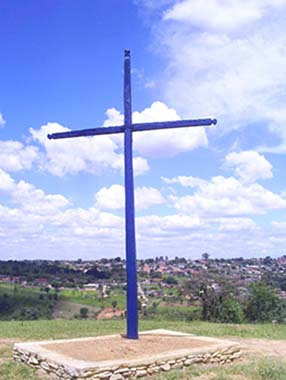 Cruzeiro do Barão em capim branco